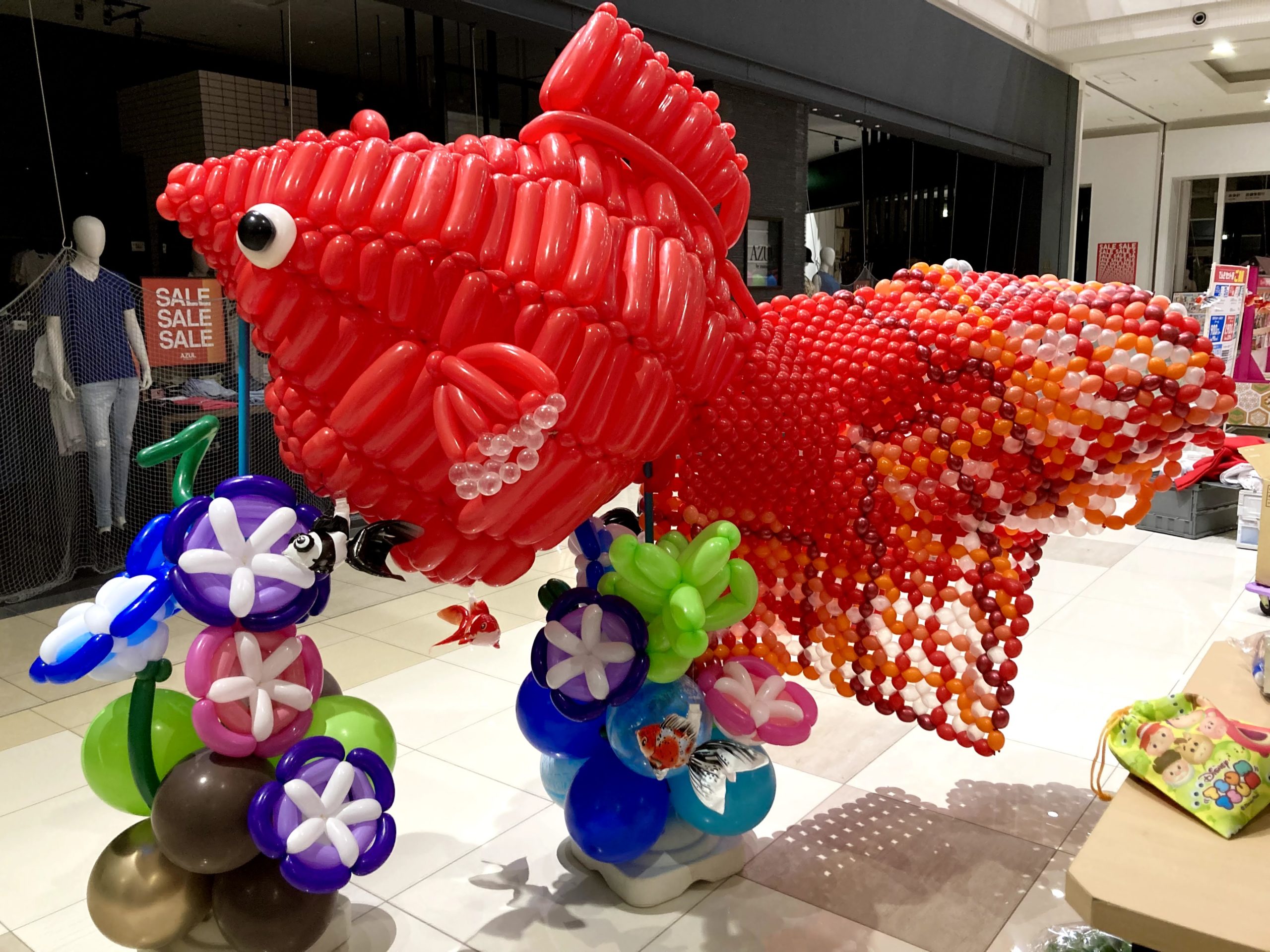 バルーンデコレーションのギャラリー画像 2 