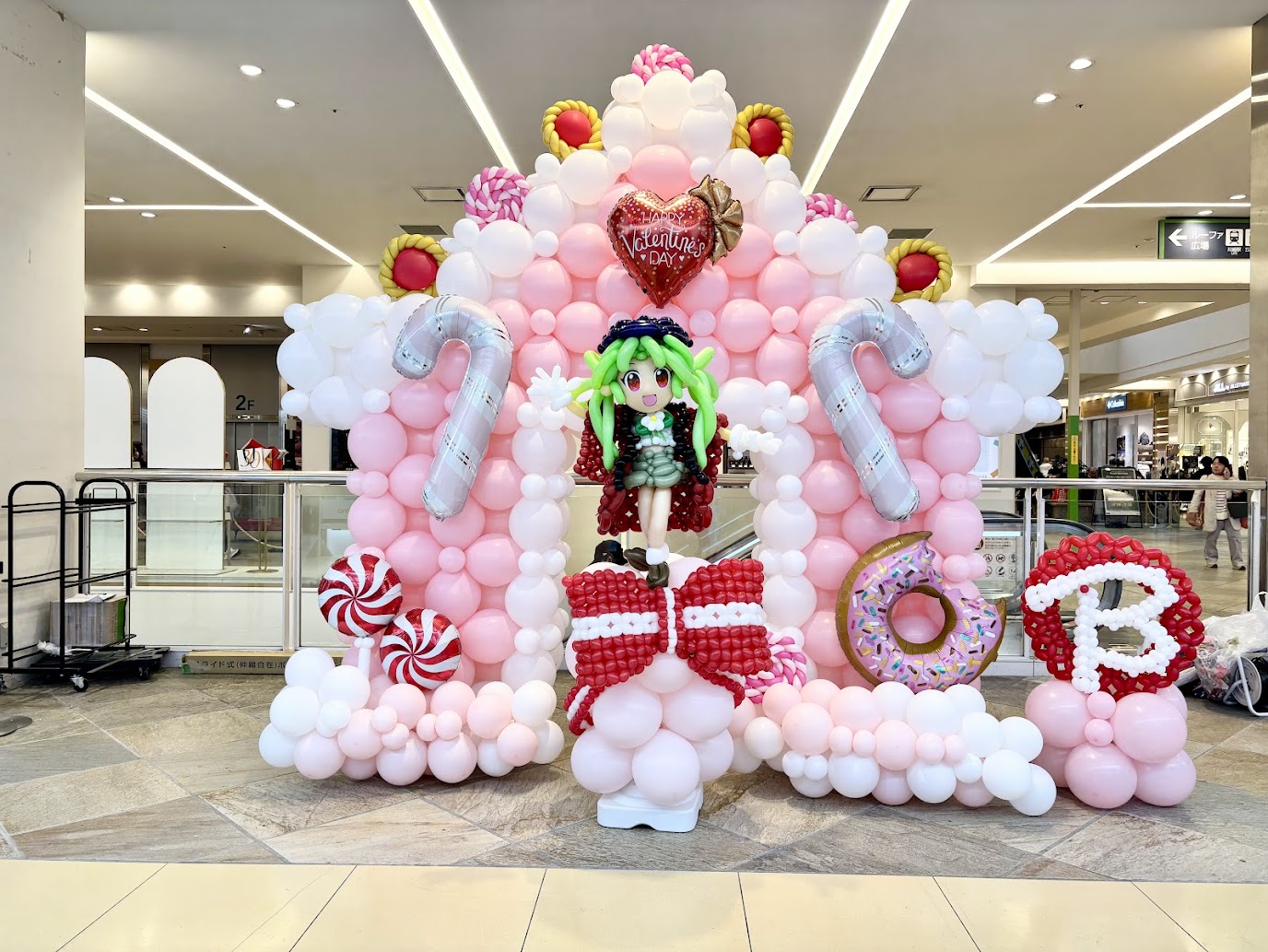 バルーンデコレーションのギャラリー画像 3 