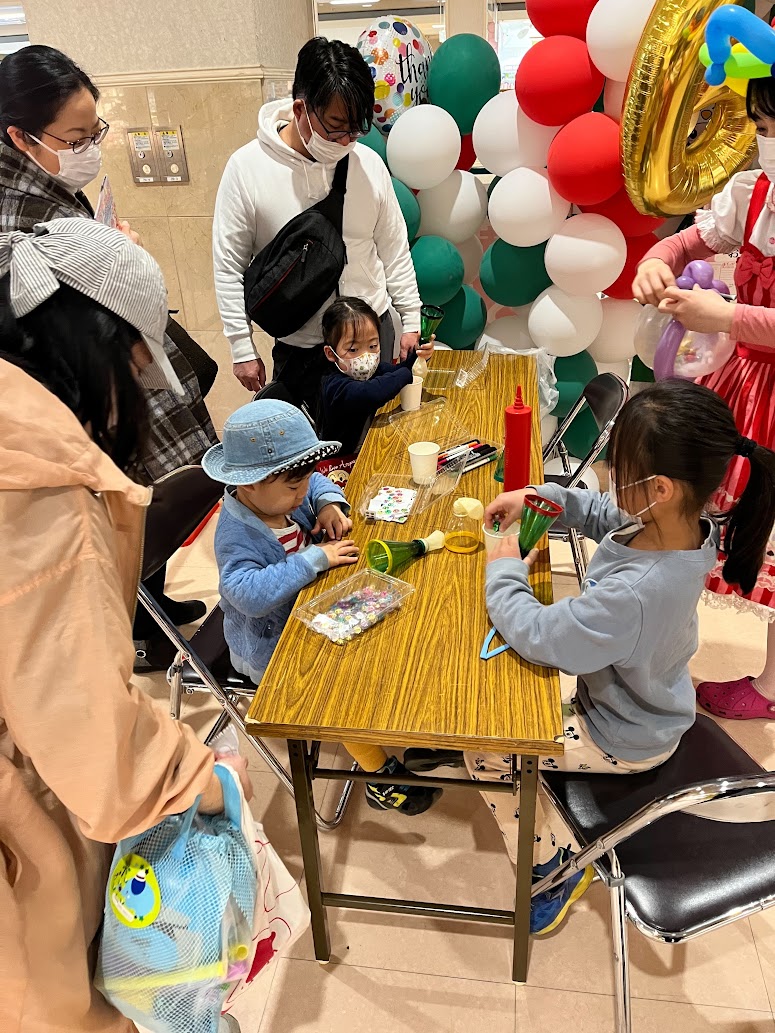 バルーンワークショップのギャラリー画像 1 